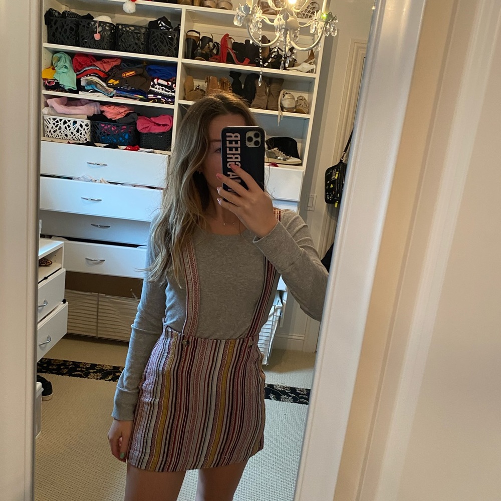 Skirt overalls 💖